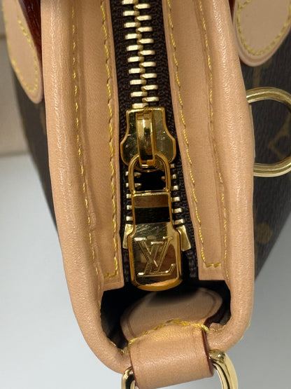 LOUIS VUITTON NEVERFULL BB IN BEIGE INTERIOR