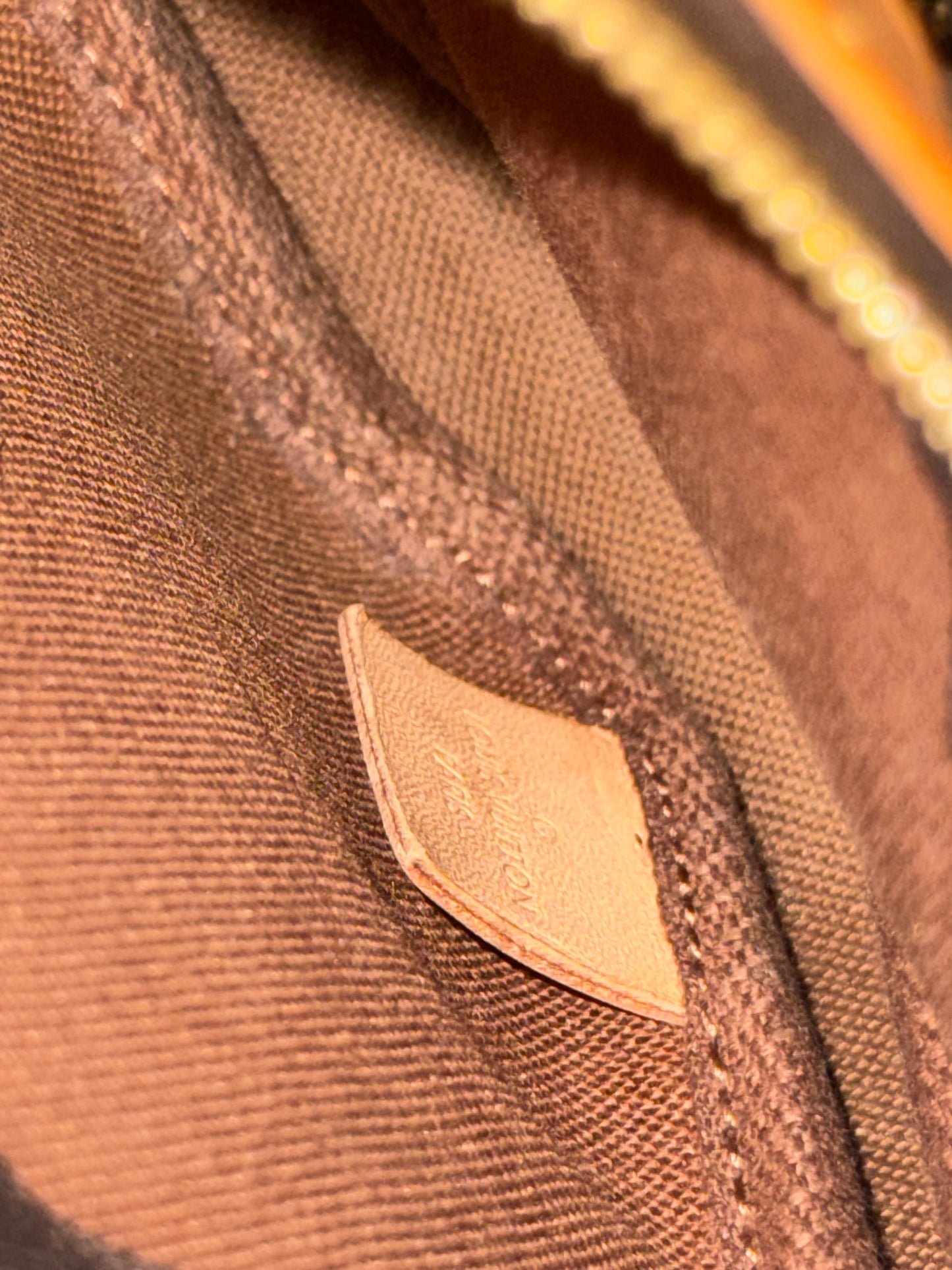 LOUIS VUITTON MULTI-POCHETTE ACCESSOIRES IN KHAKI GREEN