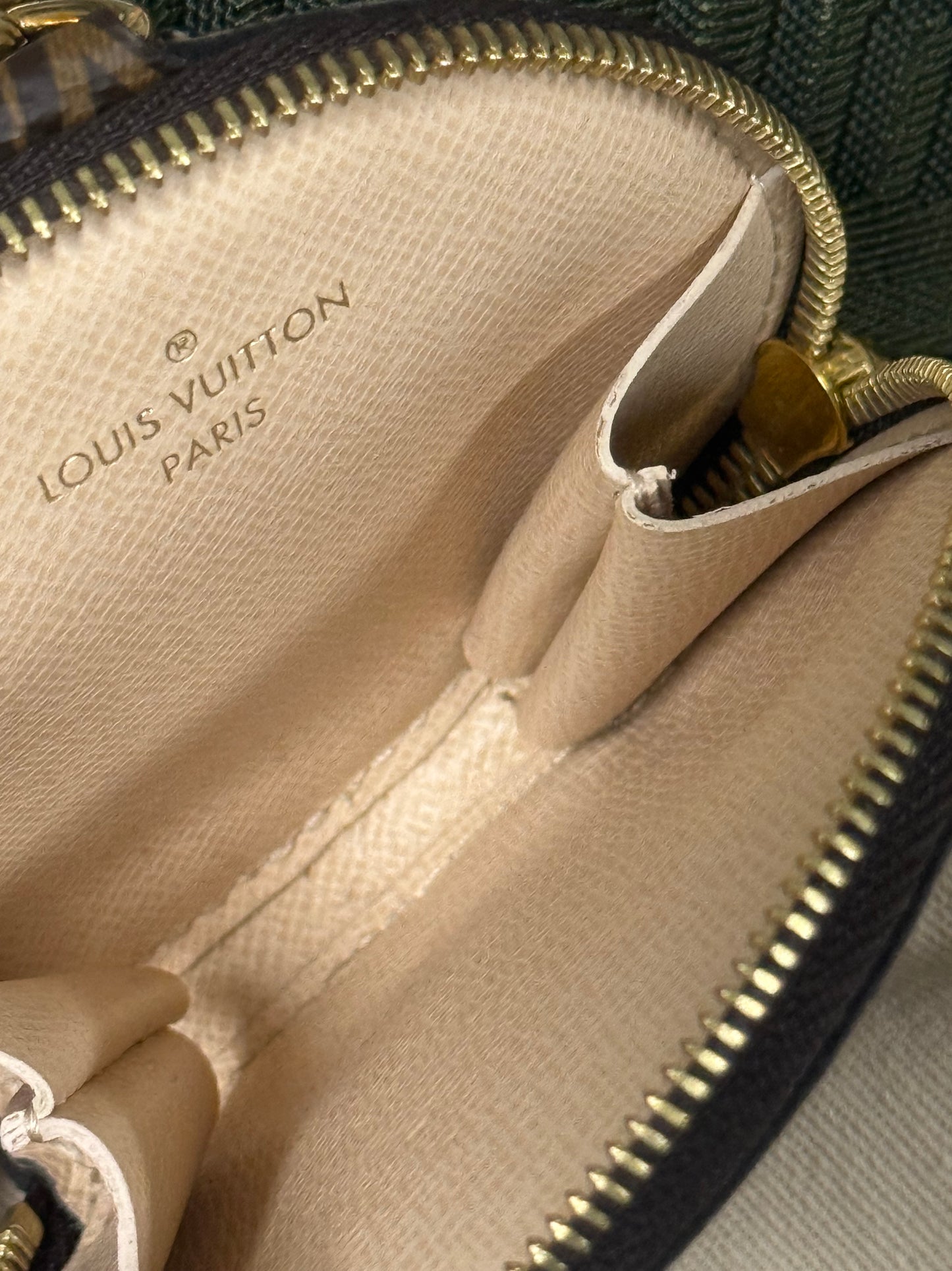 LOUIS VUITTON MULTI-POCHETTE ACCESSOIRES IN KHAKI GREEN