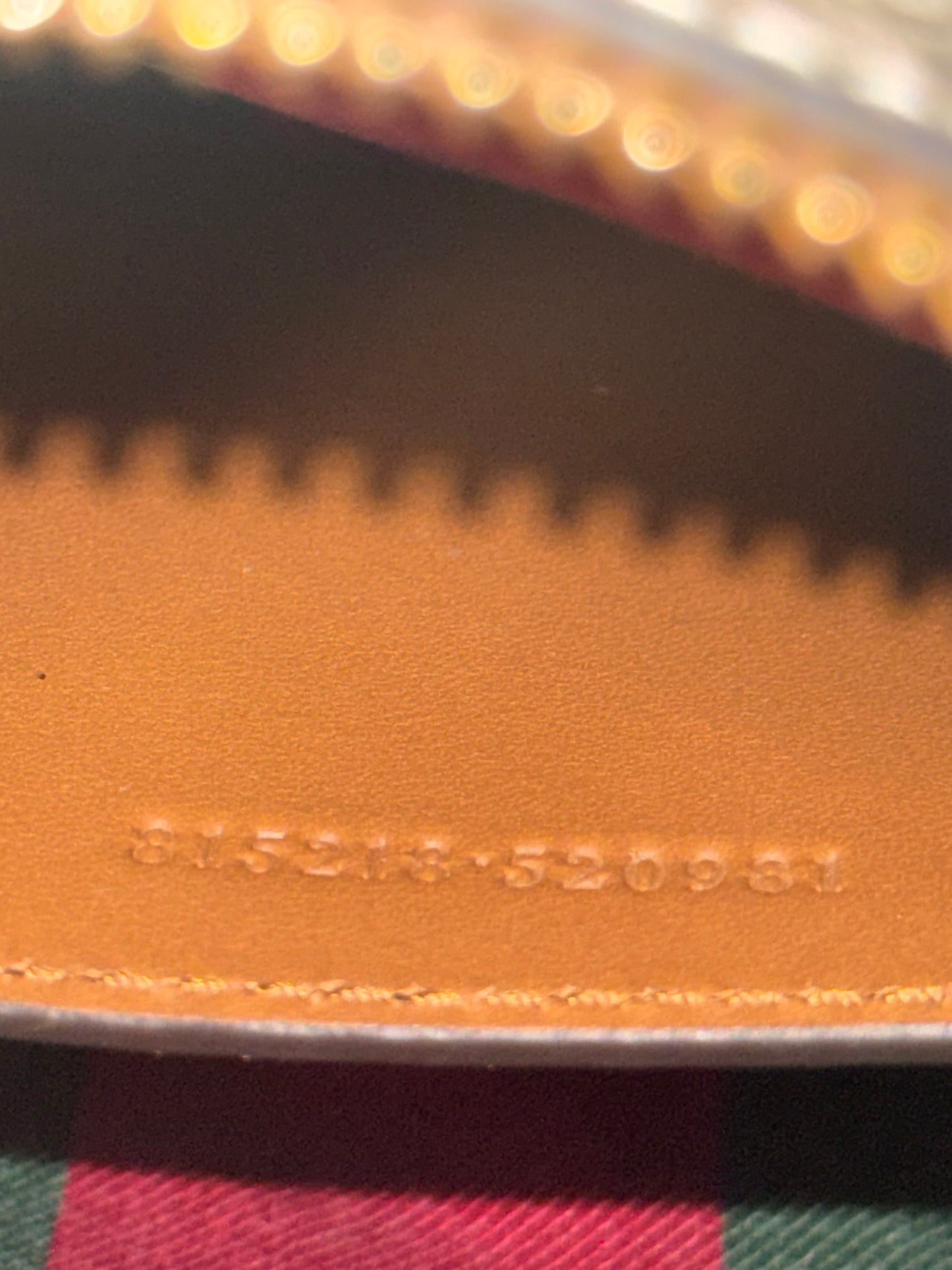 GUCCI GG EMBLEM SMALL SHOULDER BAG