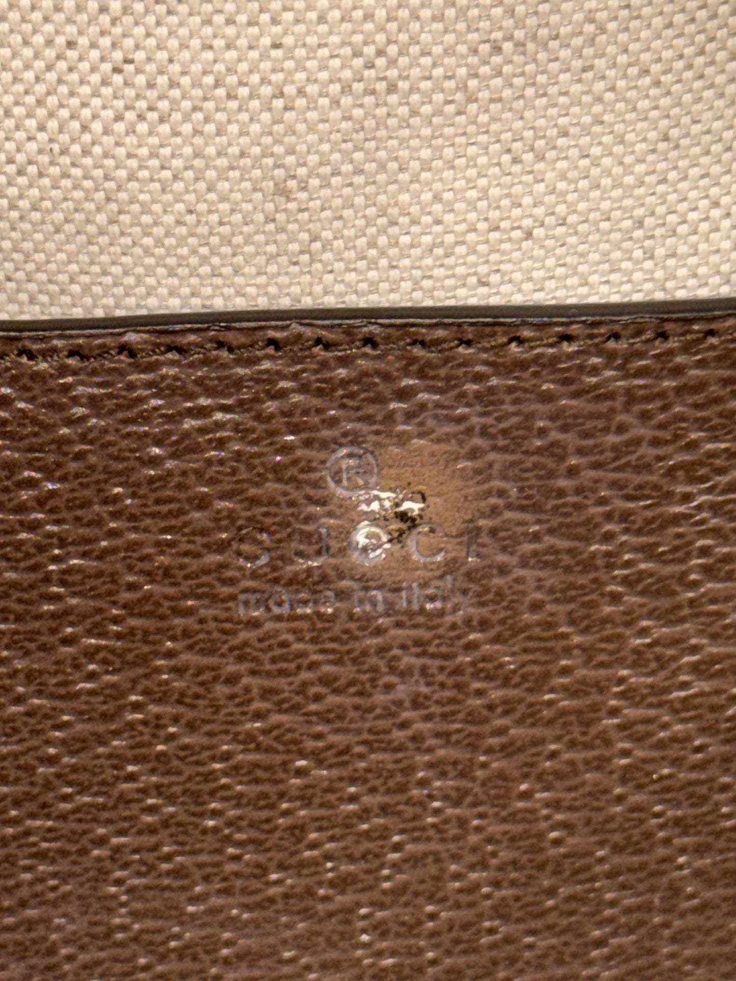 GUCCI GG OPHIDIA GG MINI TOP HANDLE BAG