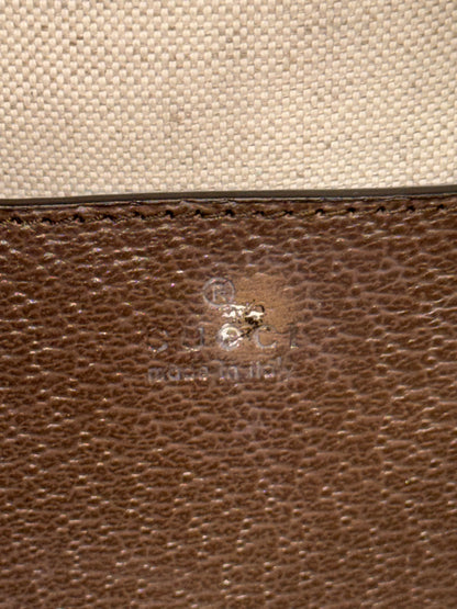 GUCCI GG OPHIDIA GG TOP HANDLE HANDBAG