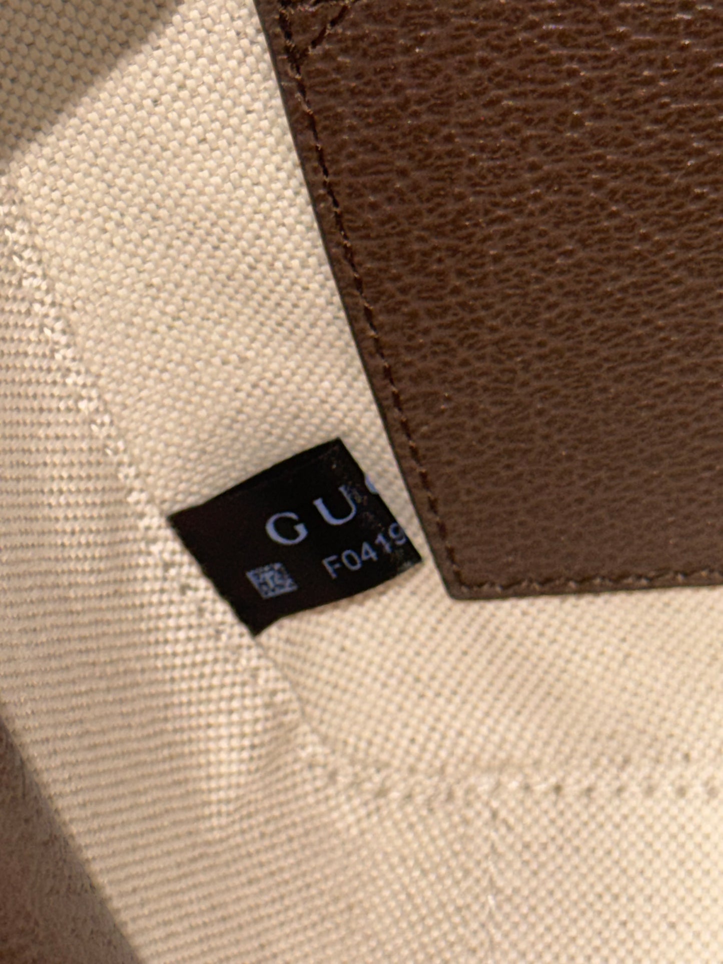 GUCCI GG OPHIDIA GG MINI TOP HANDLE BAG