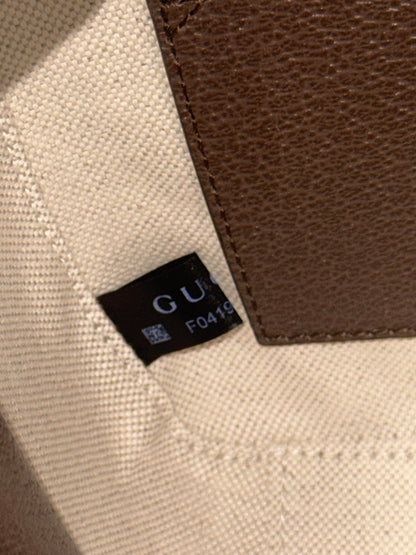 GUCCI GG OPHIDIA GG TOP HANDLE HANDBAG