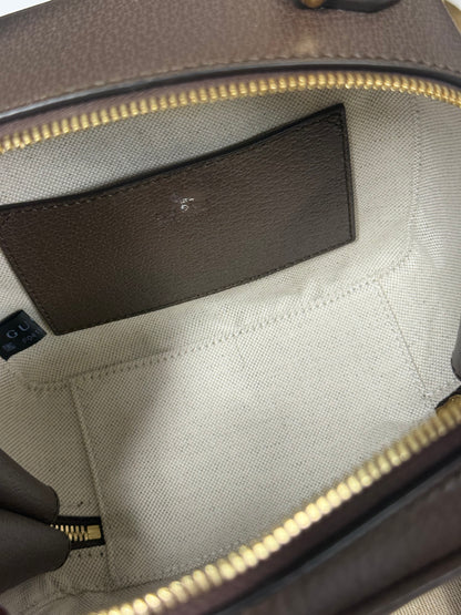 GUCCI GG OPHIDIA GG TOP HANDLE HANDBAG