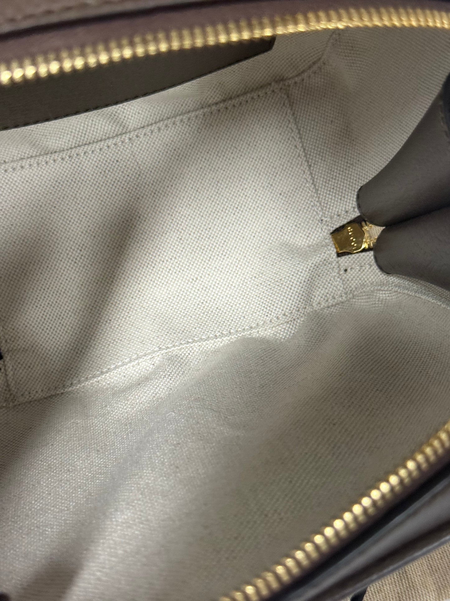 GUCCI GG OPHIDIA GG MINI TOP HANDLE BAG