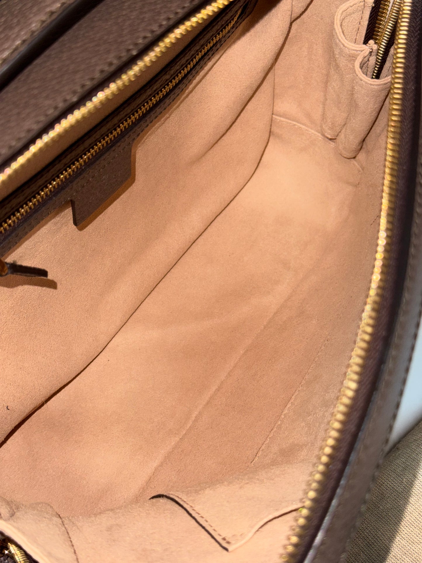 GUCCI Ophidia GG Ophidia Zip Around Camera Bag