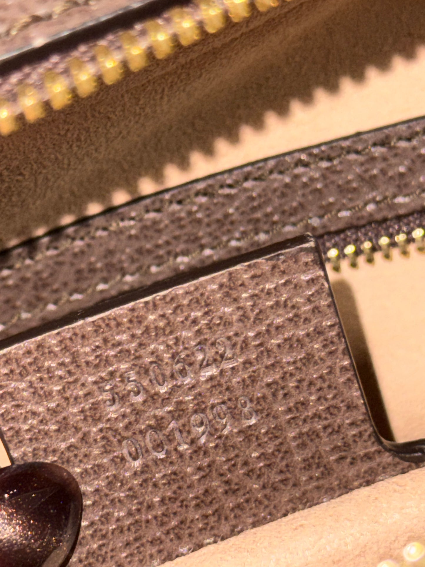 GUCCI Ophidia GG Ophidia Zip Around Camera Bag