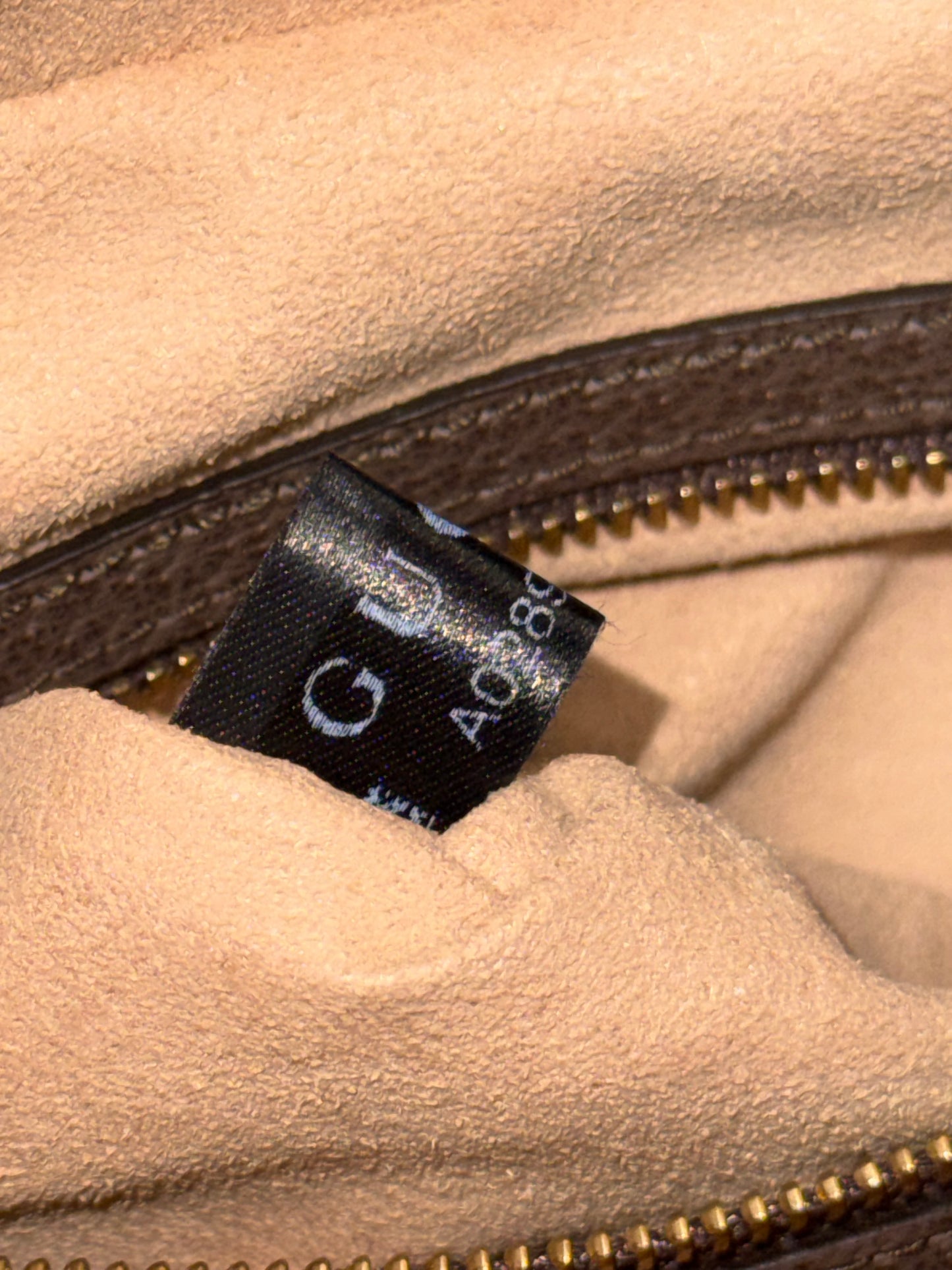 GUCCI Ophidia GG Ophidia Zip Around Camera Bag