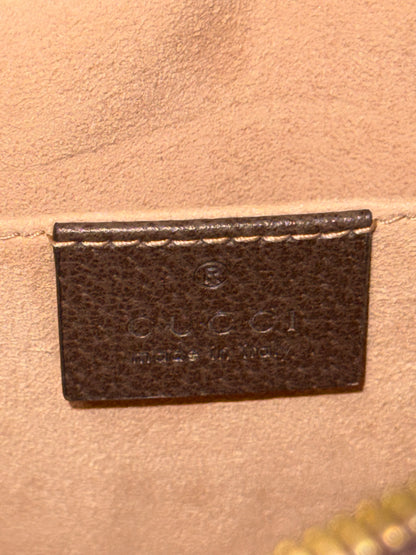 GUCCI OPHIDIA MINI TOP HANDLE SHOULDER BAG