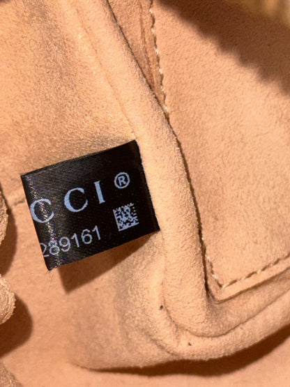 GUCCI OPHIDIA MINI TOP HANDLE SHOULDER BAG