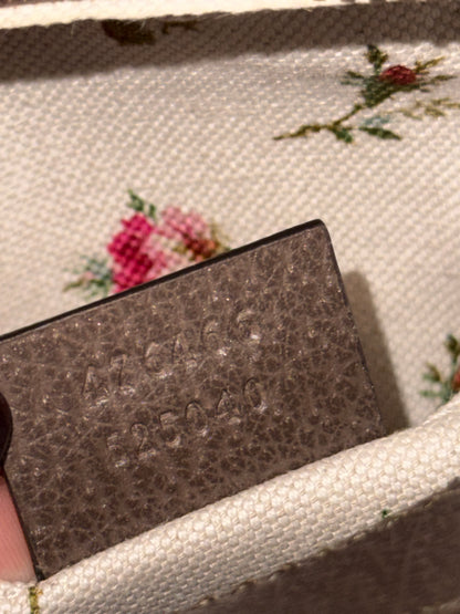 GUCCI GG SUPREME NEO VINTAGE HANDBAG