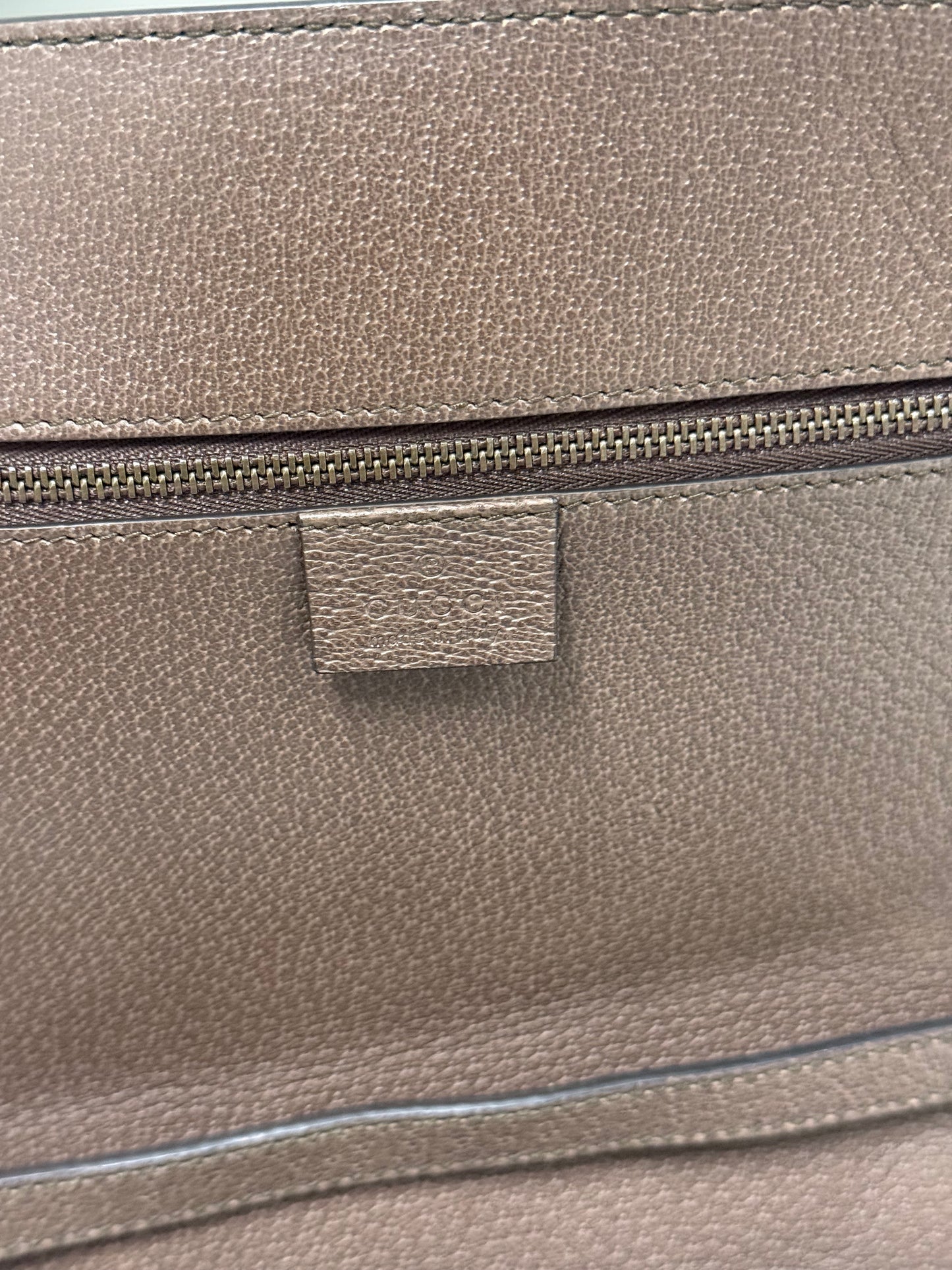 GUCCI SUPREME GG OPHIDIA NEW ACERO MESSENGER BAG