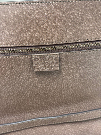 GUCCI SUPREME GG OPHIDIA NEW ACERO MESSENGER BAG