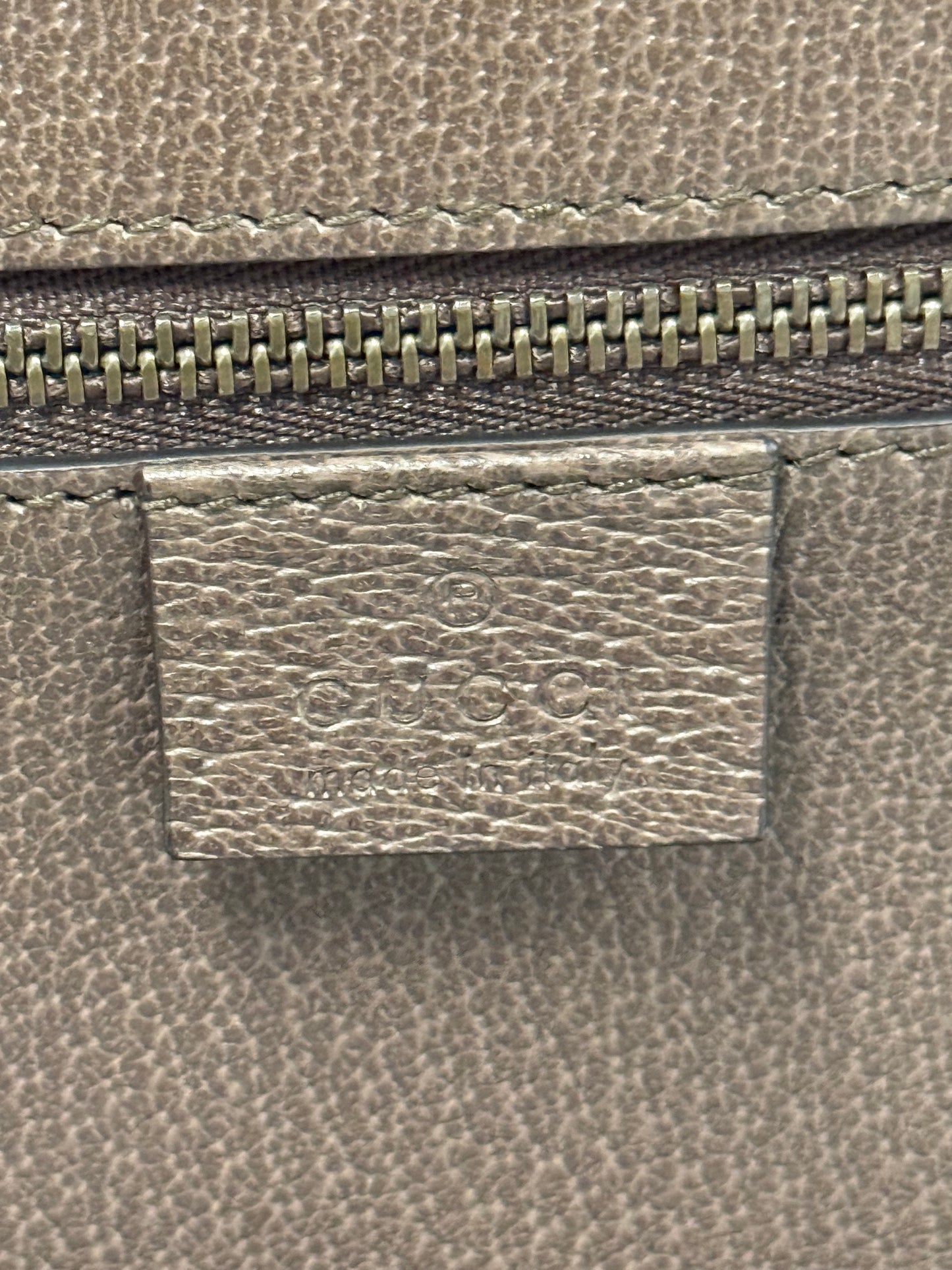 GUCCI SUPREME GG OPHIDIA NEW ACERO MESSENGER BAG