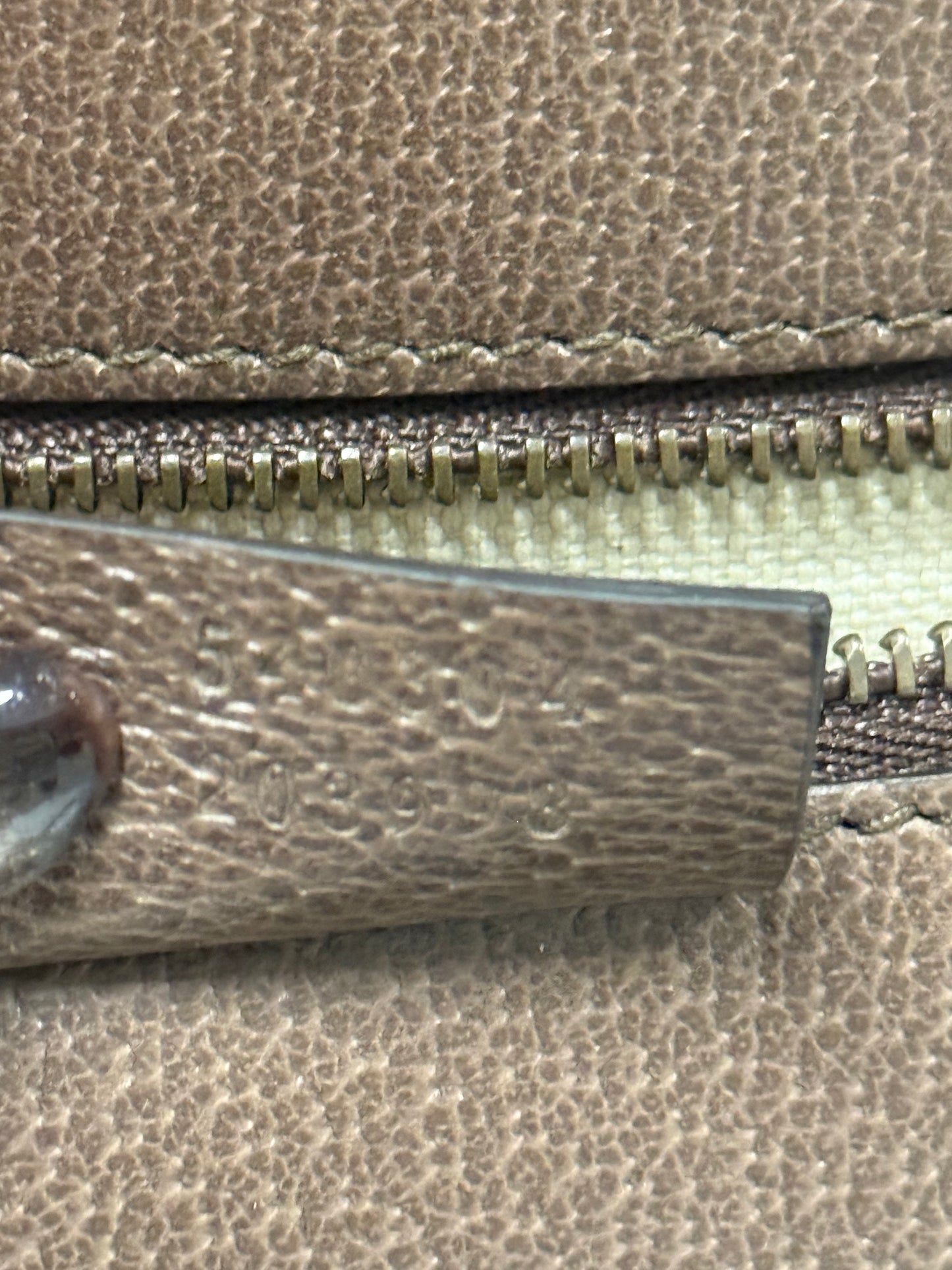 GUCCI SUPREME GG OPHIDIA NEW ACERO MESSENGER BAG