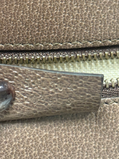 GUCCI SUPREME GG OPHIDIA NEW ACERO MESSENGER BAG