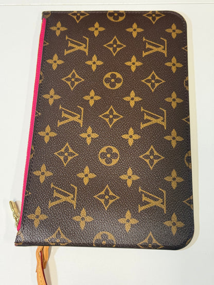LOUIS VUITTON NEVERFULL MM IN MONOGRAM - PIVOINE INTERIOR