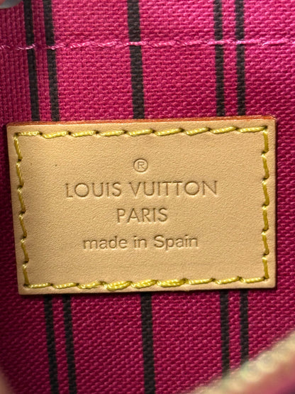 LOUIS VUITTON NEVERFULL MM IN MONOGRAM - PIVOINE INTERIOR