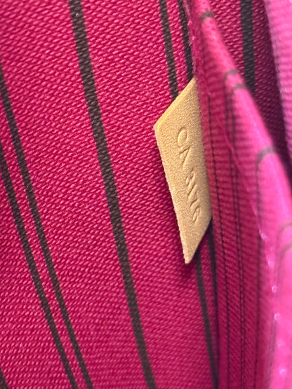 LOUIS VUITTON NEVERFULL MM IN MONOGRAM - PIVOINE INTERIOR