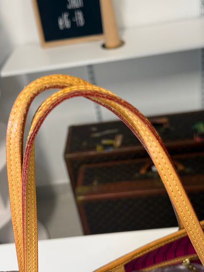 LOUIS VUITTON NEVERFULL MM IN MONOGRAM - PIVOINE INTERIOR