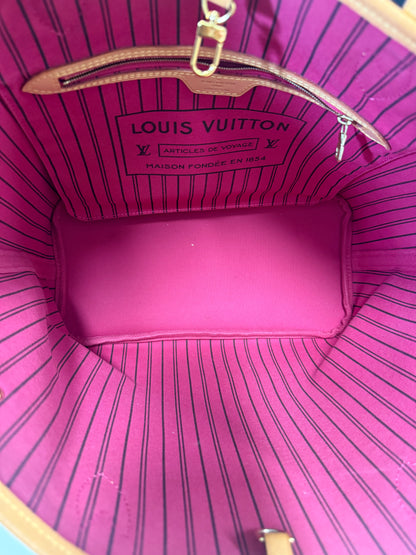 LOUIS VUITTON NEVERFULL MM IN MONOGRAM - PIVOINE INTERIOR