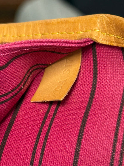 LOUIS VUITTON NEVERFULL MM IN MONOGRAM - PIVOINE INTERIOR