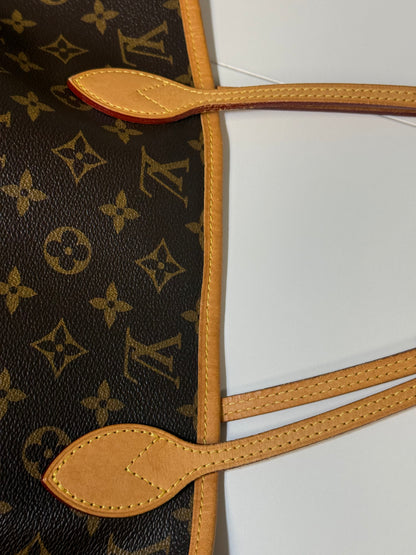 LOUIS VUITTON NEVERFULL MM IN MONOGRAM - PIVOINE INTERIOR