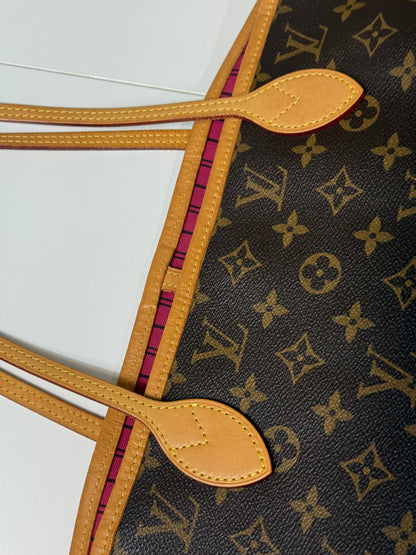 LOUIS VUITTON NEVERFULL MM IN MONOGRAM - PIVOINE INTERIOR