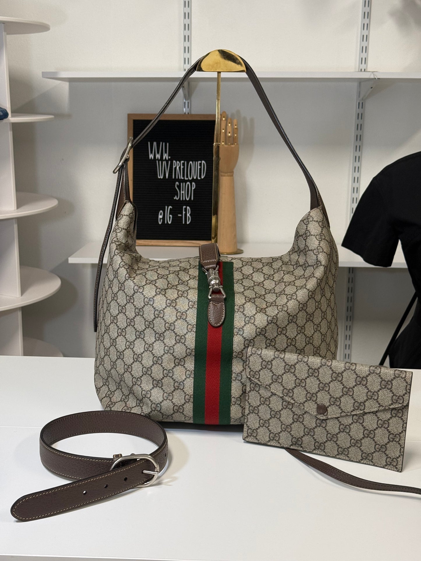 Gucci Jackie 1961 Medium Shoulder Bag