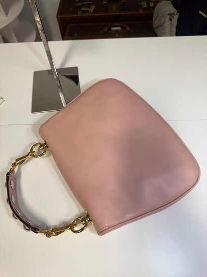 GUCCI BLONDIE TOP HANDLE IN PINK