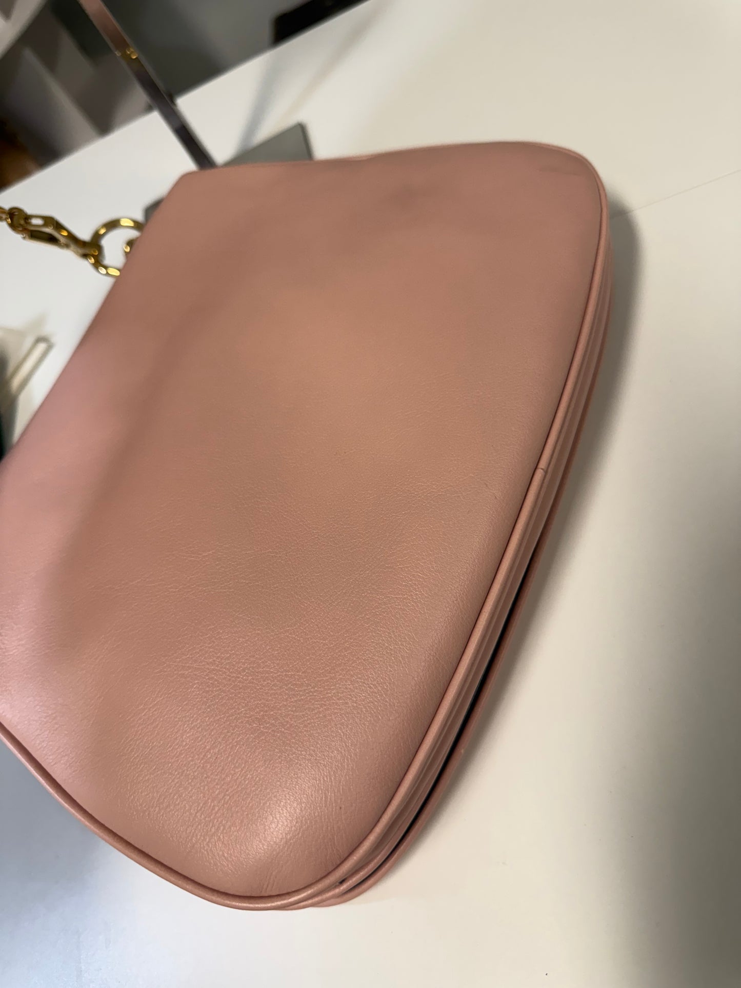GUCCI BLONDIE TOP HANDLE IN PINK