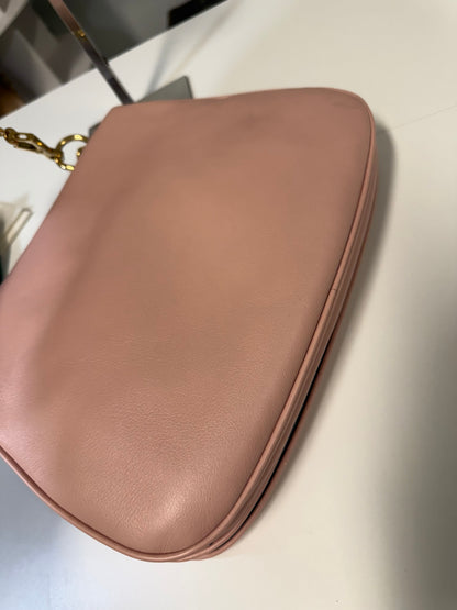 GUCCI BLONDIE TOP HANDLE IN PINK