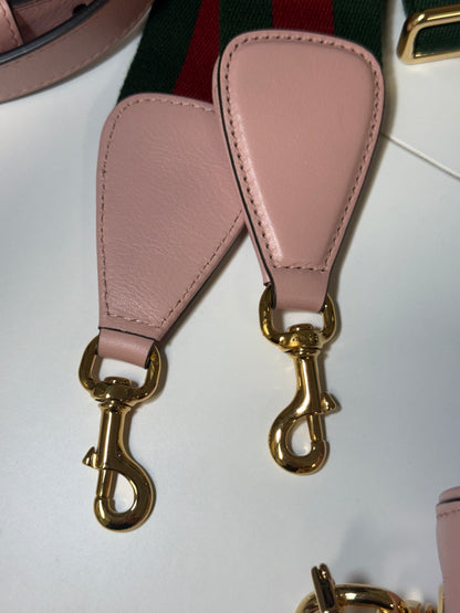 GUCCI BLONDIE TOP HANDLE IN PINK
