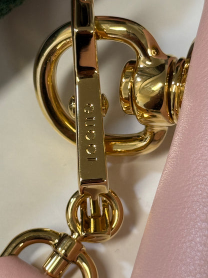 GUCCI BLONDIE TOP HANDLE IN PINK