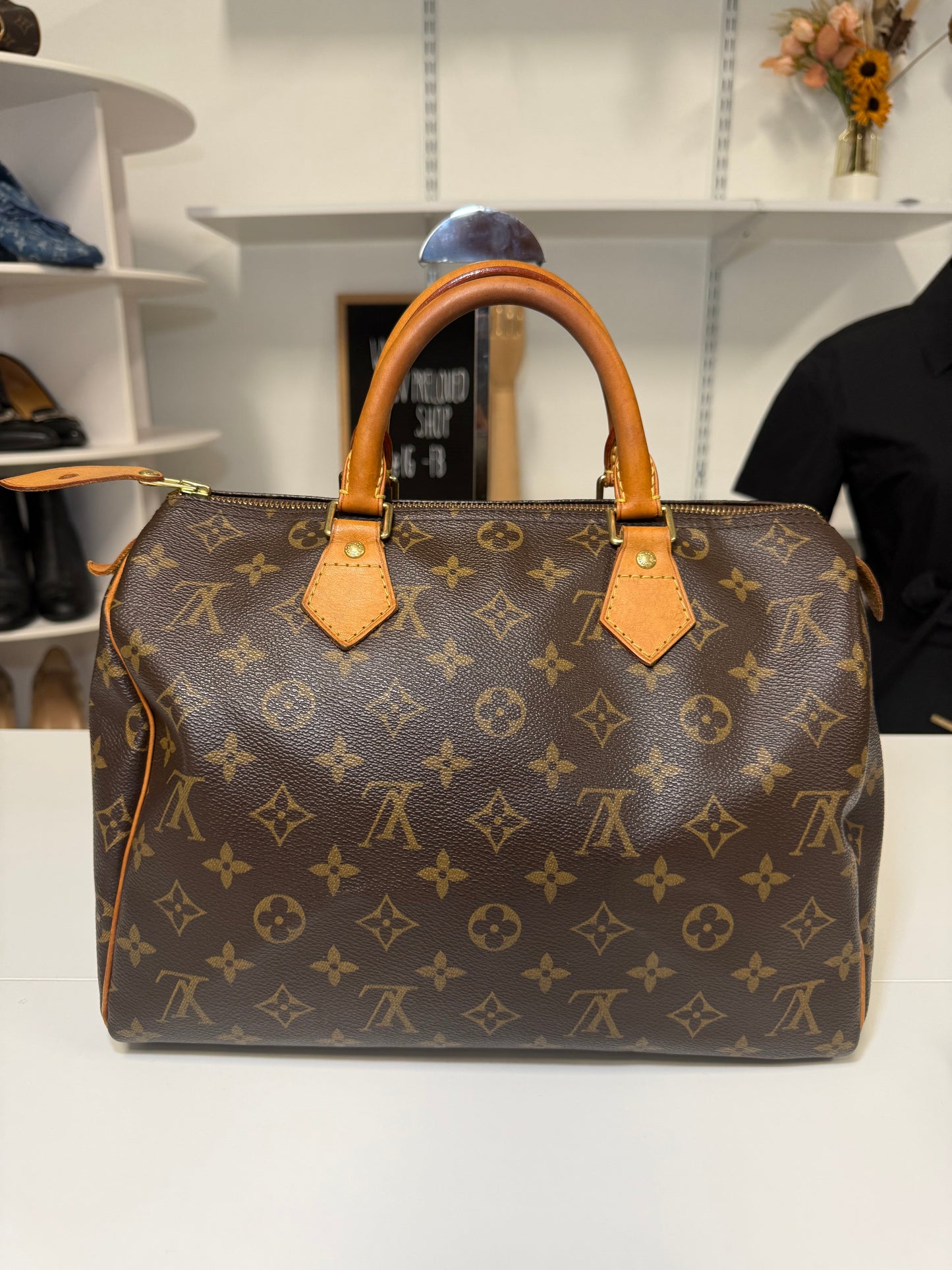 LOUIS VUITTON SPEEDY 30 IN MONOGRAM