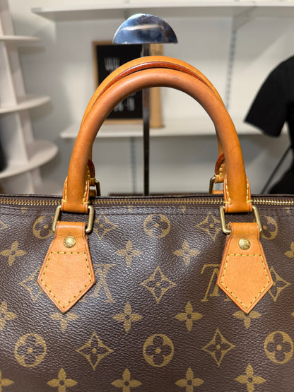 LOUIS VUITTON SPEEDY 30 IN MONOGRAM