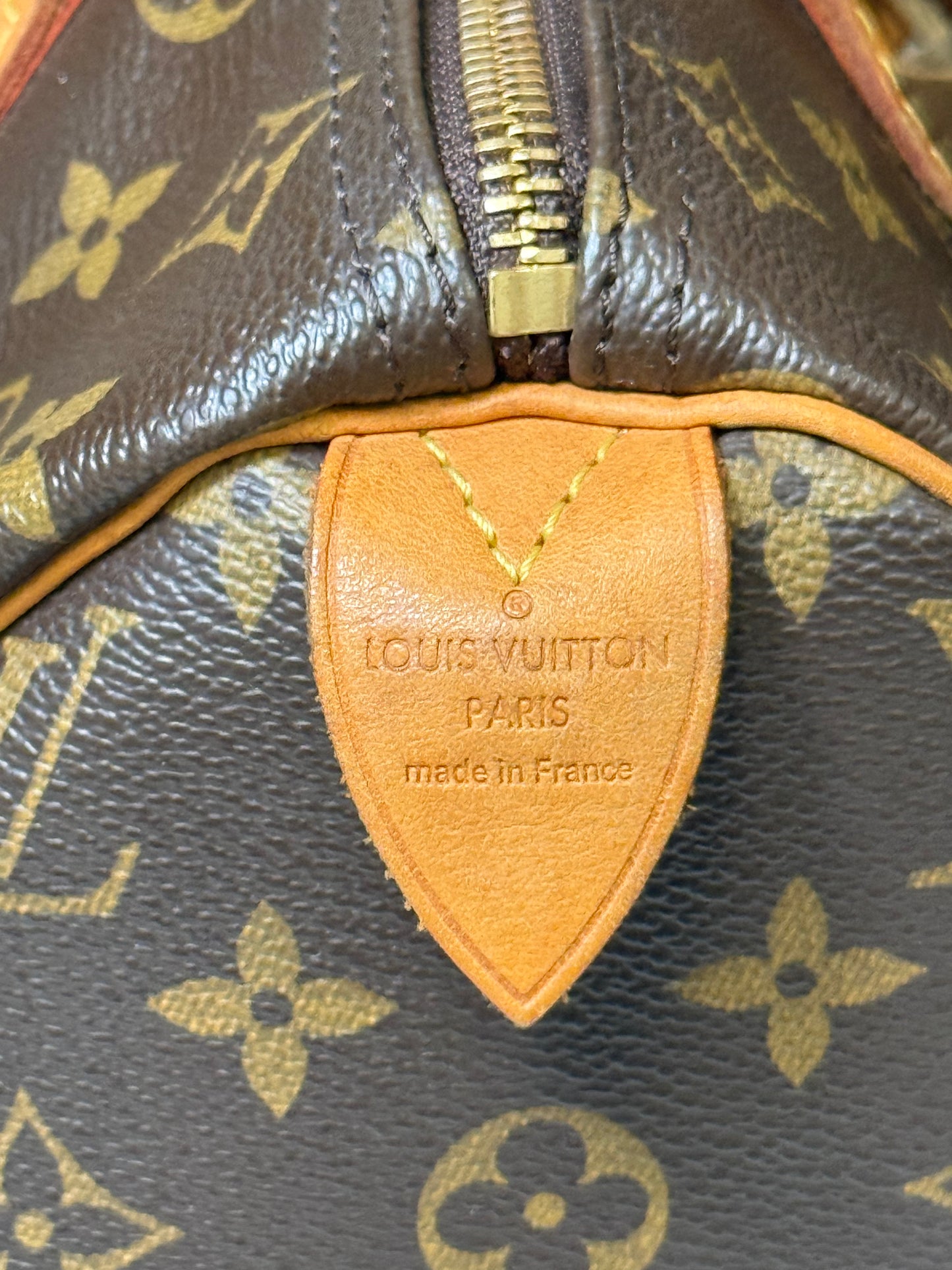 LOUIS VUITTON SPEEDY 30 IN MONOGRAM