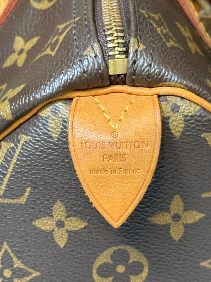 LOUIS VUITTON SPEEDY 30 IN MONOGRAM