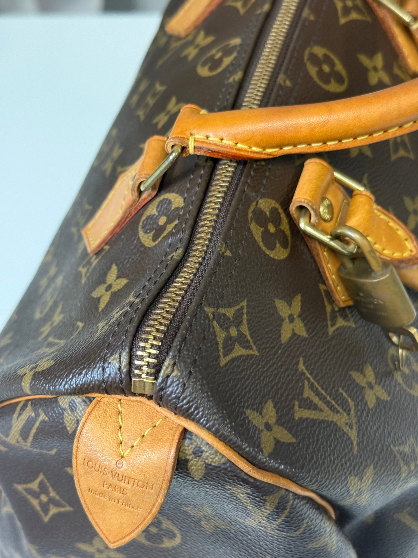 LOUIS VUITTON SPEEDY 30 IN MONOGRAM