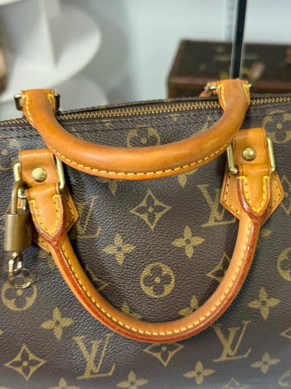 LOUIS VUITTON SPEEDY 30 IN MONOGRAM