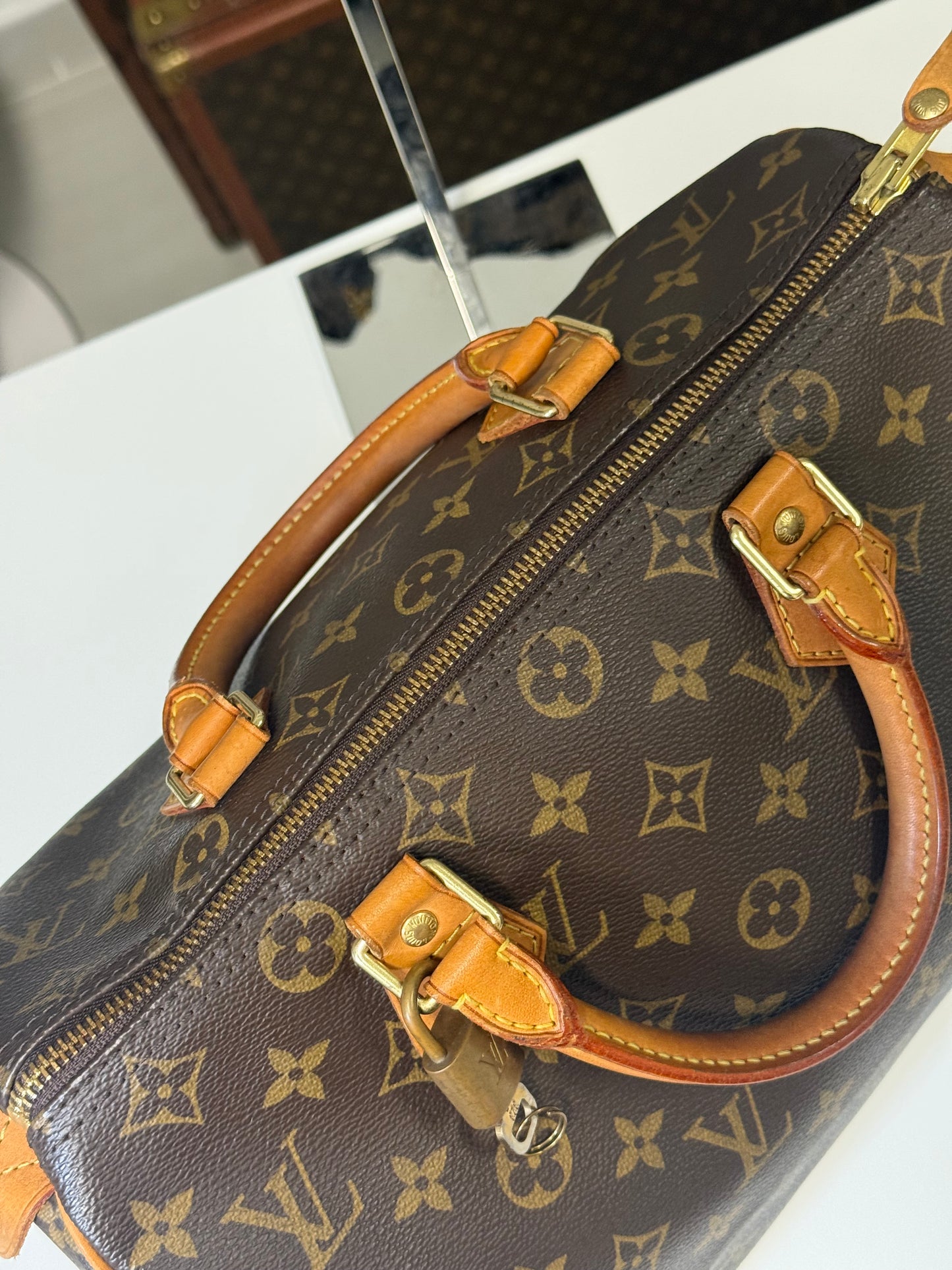 LOUIS VUITTON SPEEDY 30 IN MONOGRAM