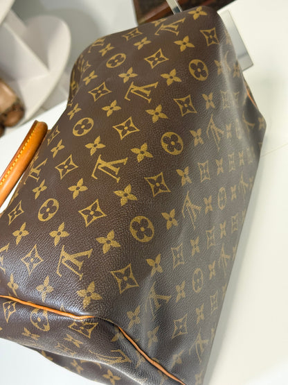 LOUIS VUITTON SPEEDY 30 IN MONOGRAM