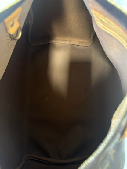 LOUIS VUITTON SPEEDY 30 IN MONOGRAM