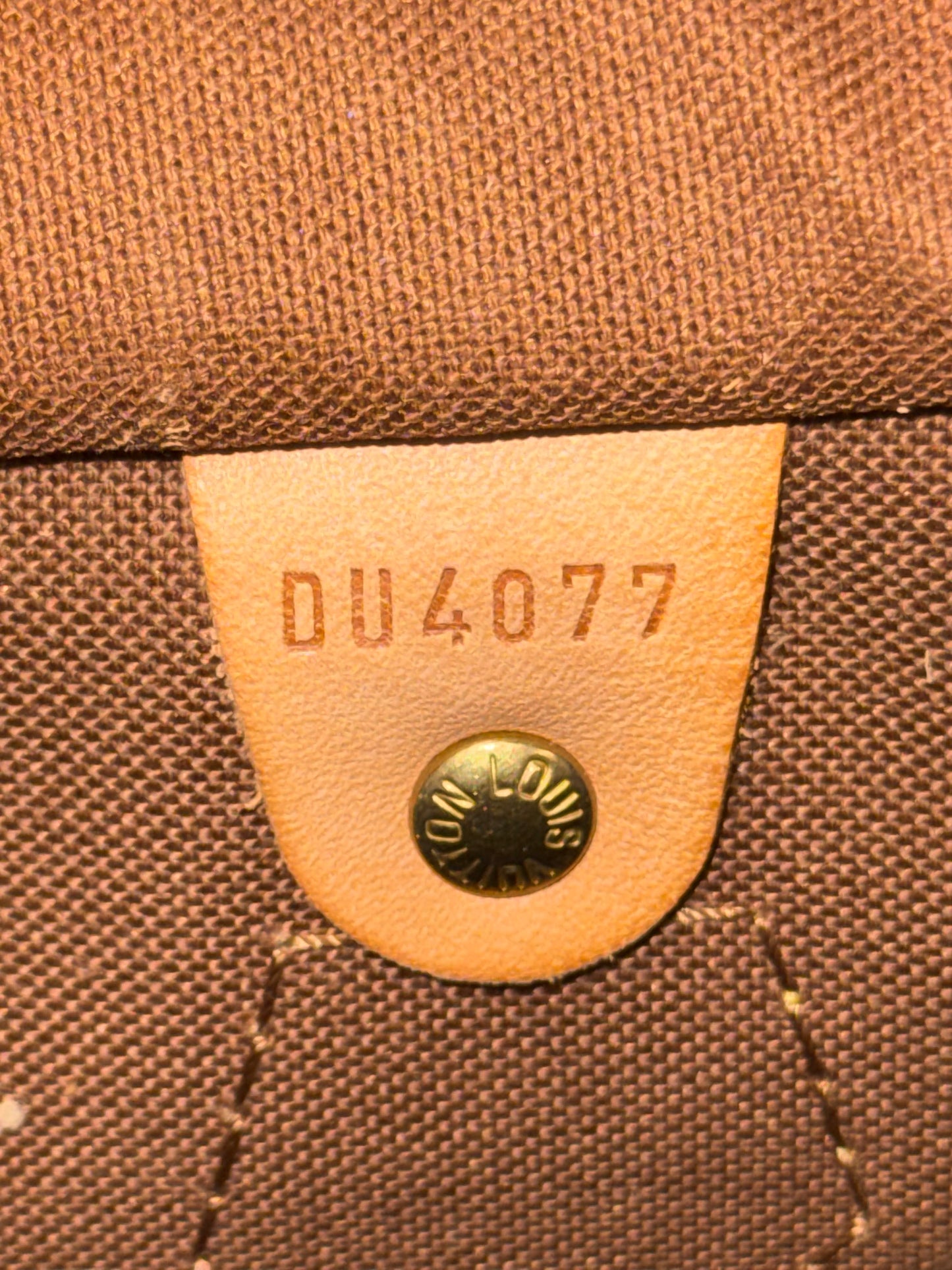 LOUIS VUITTON SPEEDY 30 IN MONOGRAM