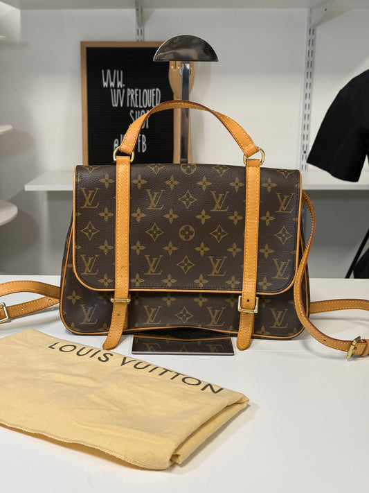 Louis Vuitton Monogram Canvas Marelle Sac a Dos Convertible Bag