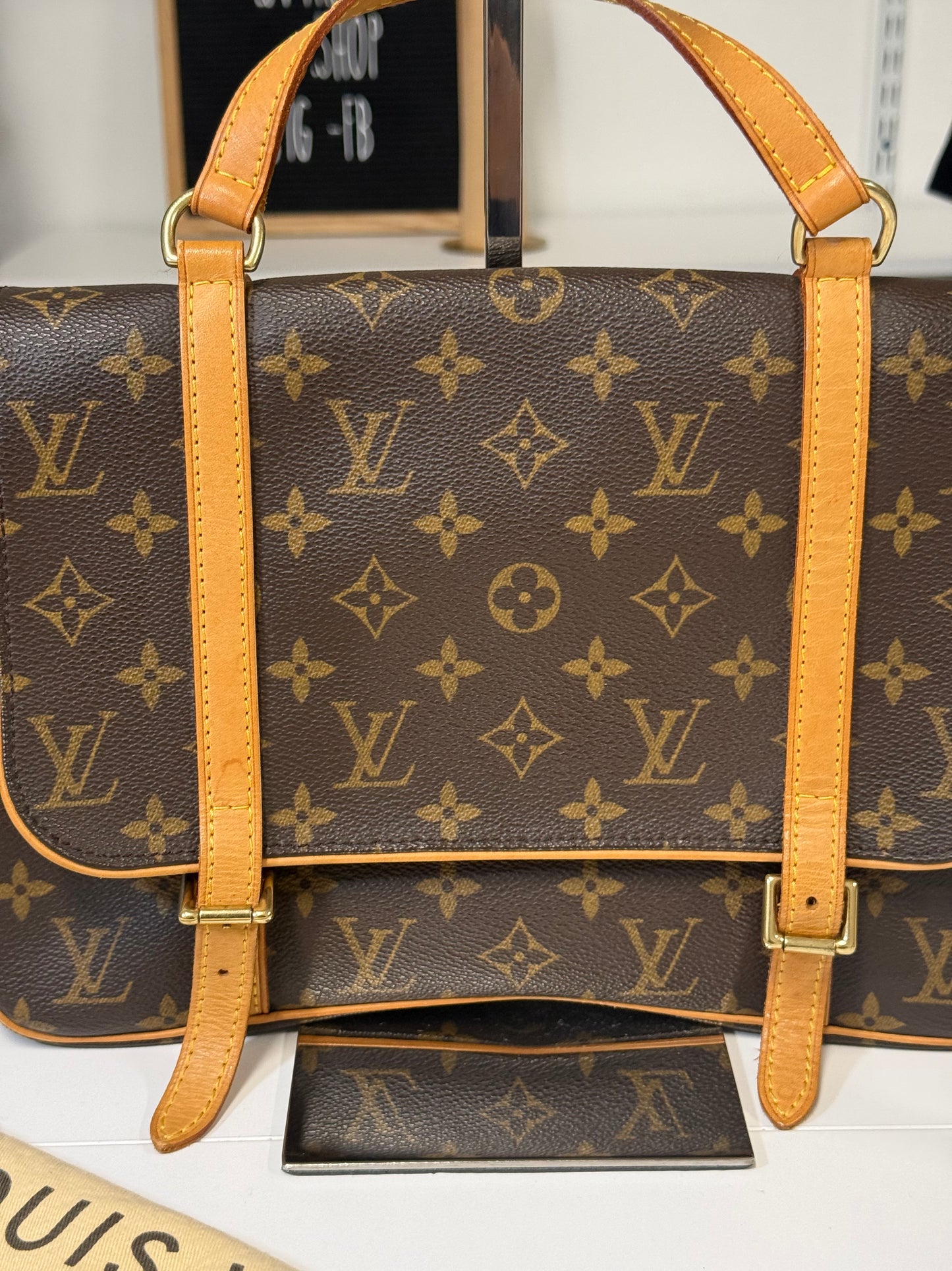 Louis Vuitton Monogram Canvas Marelle Sac a Dos Convertible Bag