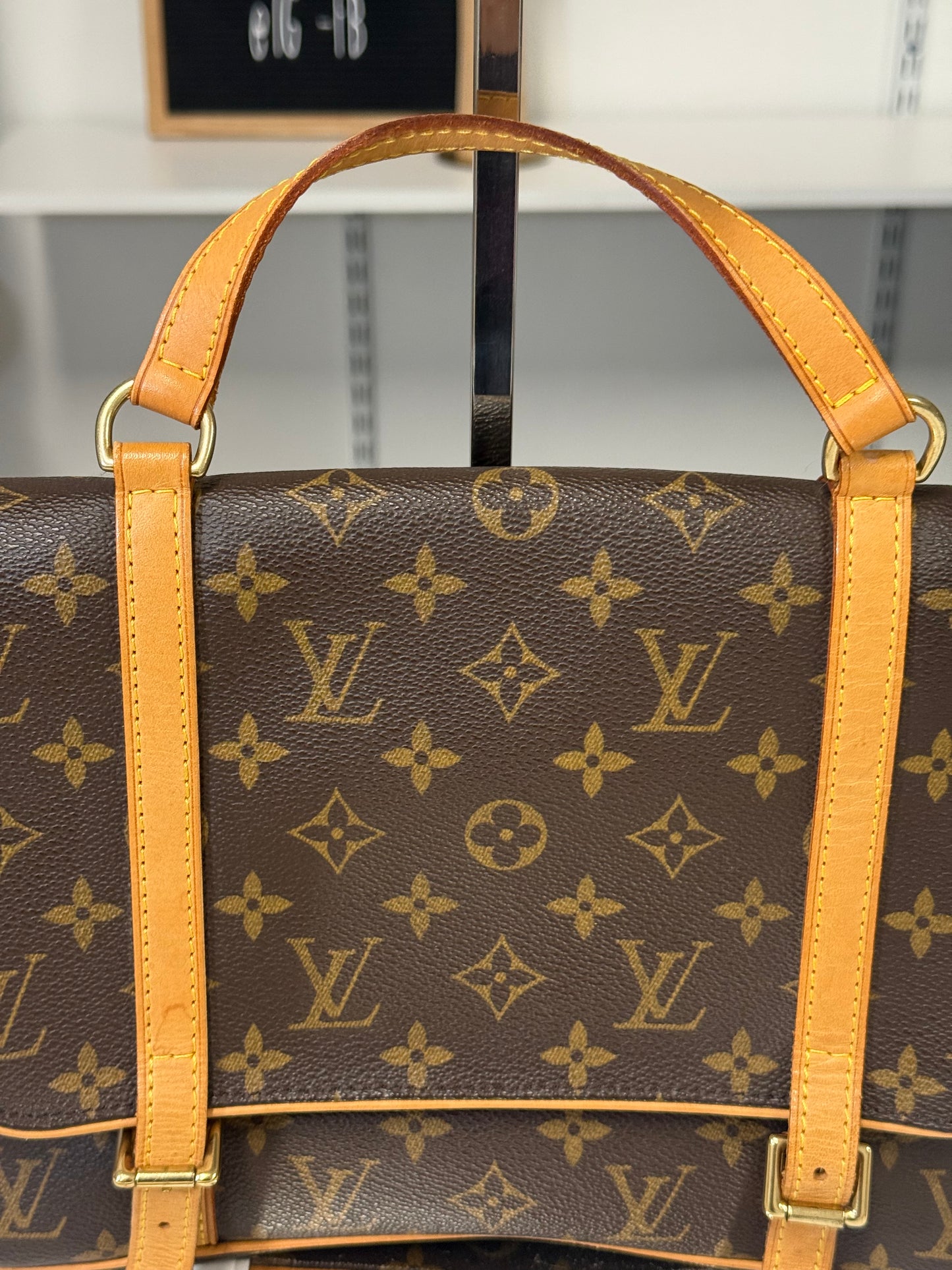 Louis Vuitton Monogram Canvas Marelle Sac a Dos Convertible Bag