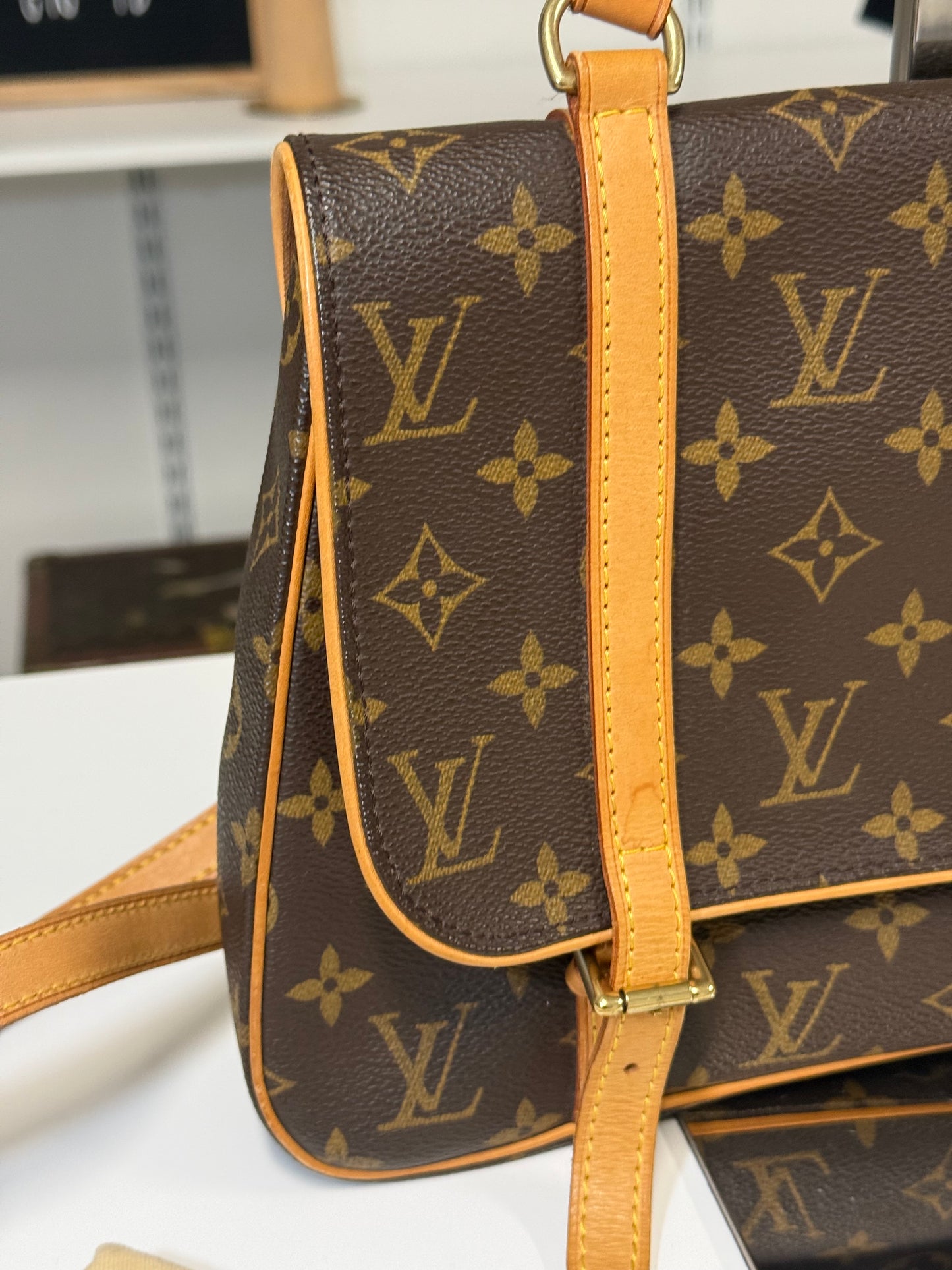 Louis Vuitton Monogram Canvas Marelle Sac a Dos Convertible Bag