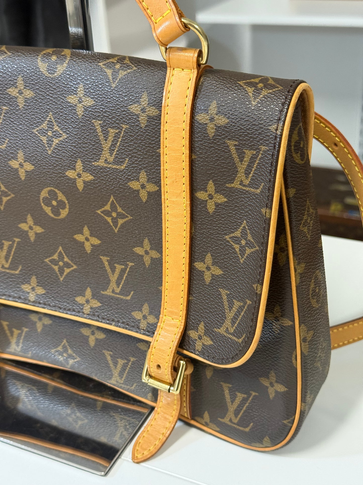 Louis Vuitton Monogram Canvas Marelle Sac a Dos Convertible Bag